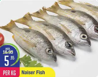 West Zone Supermarket Naiser Fish offer