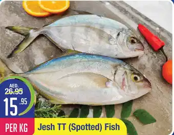 West Zone Supermarket Jesh TT Spotted Fish offer