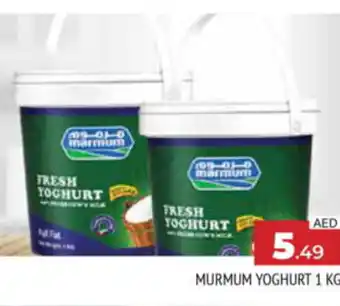 Al Madina Hypermarket MURMUM YOGHURT 1 KG offer