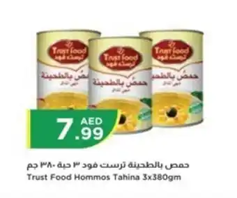 Istanbul Supermarket Trust Food Hommos Tahina 3x380gm offer