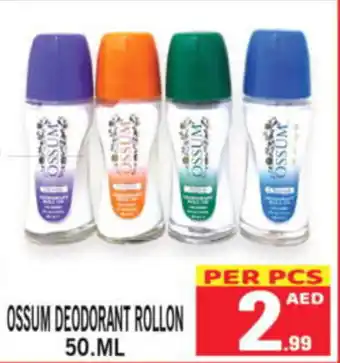 OSSUM DEODORANT ROLLON 50ML