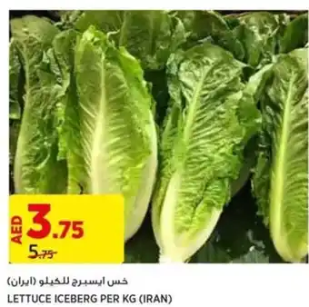 Aswaaq LETTUCE ICEBERG PER KG offer
