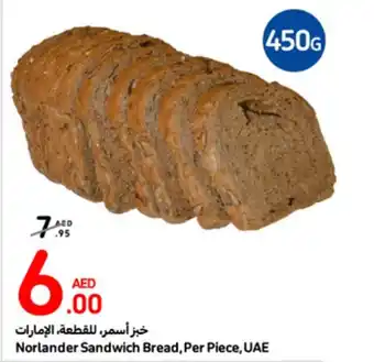 Carrefour Norlander Sandwich Bread Per Piece offer