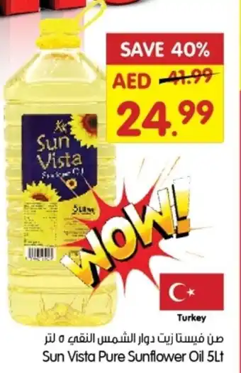 Gala Supermarket Sun Vista Pure Sunflower Oil 5Lt offer