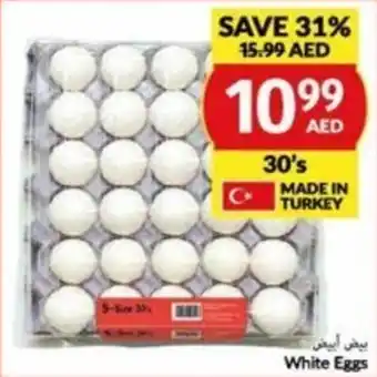 Viva White Eggs 30's offer