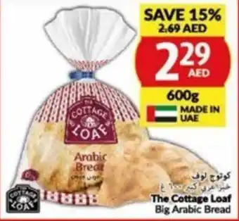 Viva The Cottage Loaf Big Arabic Bread 600g offer