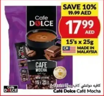 Viva Café Dolce Café Mocha offer