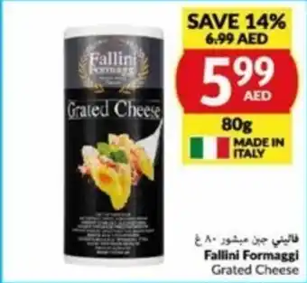 Viva Fallini Formaggi Grated Cheese 80g offer