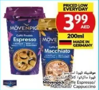 Viva Movenpick Caffe Espresso/ Macchiato/ Cappuccino 200ml offer