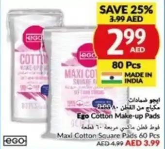 Viva Ego Cotton Make-up Pads offer