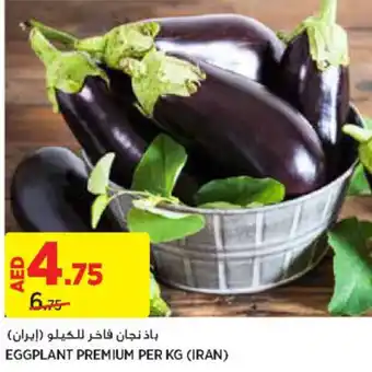 Géant EGGPLANT PREMIUM PER KG offer