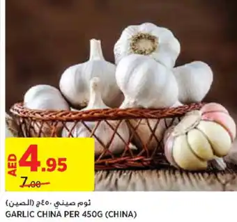 Géant GARLIC CHINA PER 450G offer