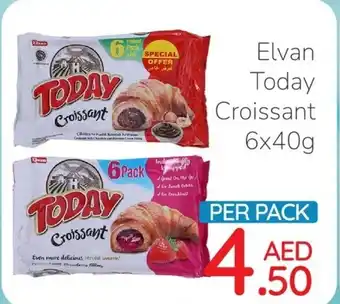 Day To Day Elvan Today Croissant 6 x 40g offer