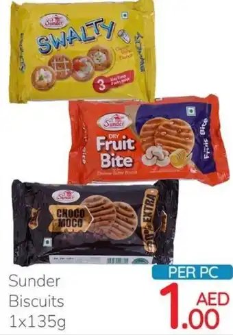 Day To Day Sunder Biscuits 1x135g offer