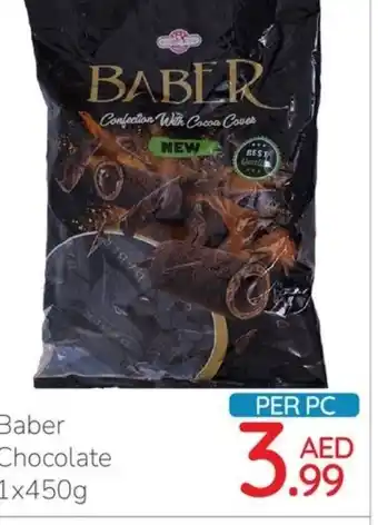 Day To Day Baber Chocolate 1x450g offer