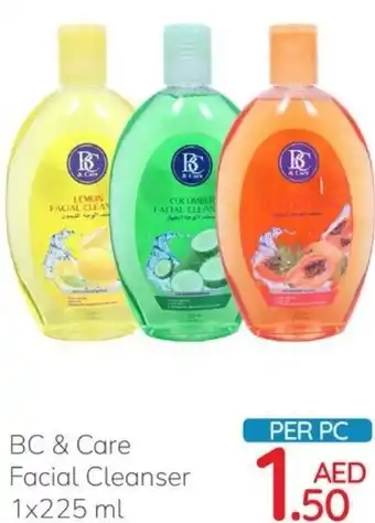 Day To Day BC & Care Facial Cleanser 1x225 ml offer