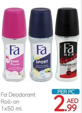 Day To Day Fa Deodorant Roll-on 1x50 ml offer