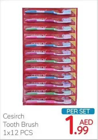 Day To Day Cesirch Tooth Brush 1 x 12pcs offer