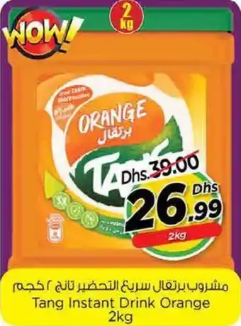 Nesto Tang Instant Drink Orange 2kg offer