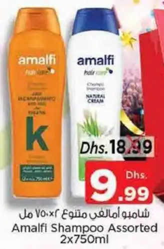 Nesto Amalfi Shampoo Assorted 2 x 750mL offer