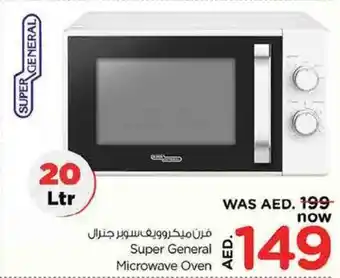 Nesto Super General Microwave Oven 20Ltr offer