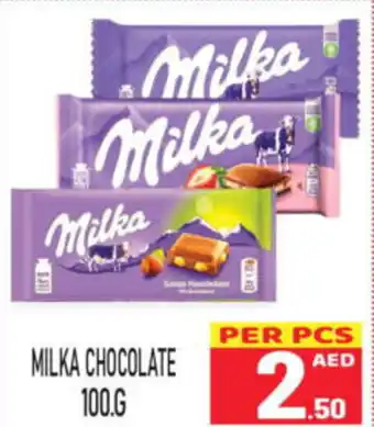 Friday Center MILKA CHOCOLATE 100g offer