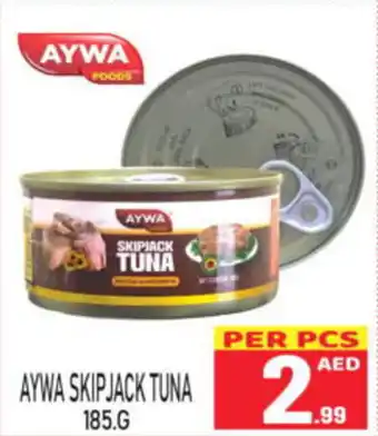 Friday Center AYWA SKIPJACK TUNA 185g offer