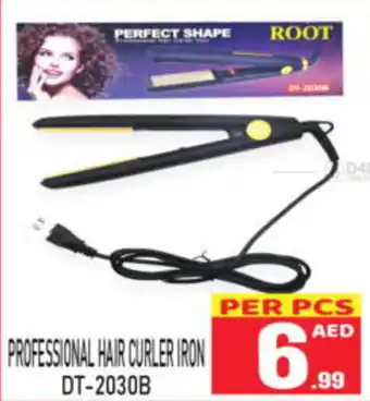 Friday Center PROFESSIONAL HAIR CURLER IRON DT-2030B offer