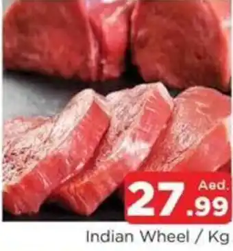 Abraj Al Madina Indian Wheel/Kg offer