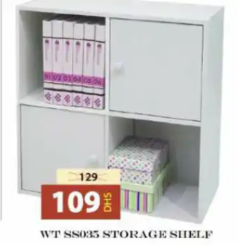 Grand Hyper Market WT SS035 STORAGE SHELF offer