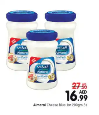 Al Madina Hypermarket Almarai Cheese Blue Jar 200gm 3s offer