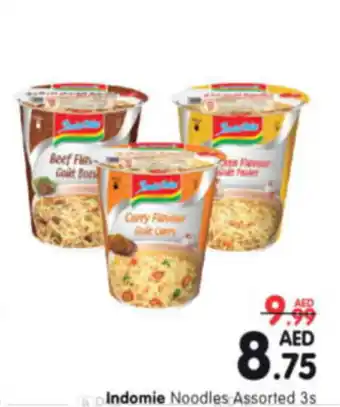 Al Madina Hypermarket Indomie Noodles Assorted 3s offer