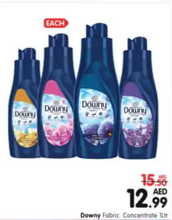 Al Madina Hypermarket Downy Fabric Concentrate 1Ltr offer