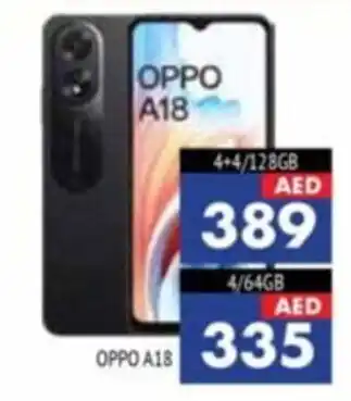 Al Madina OPPO A18 64GB offer