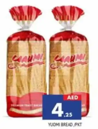 Al Madina YUOMI BREAD/PKT offer
