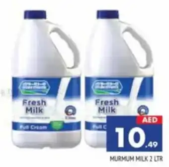 Al Madina MURMUM MILK 2 LTR offer