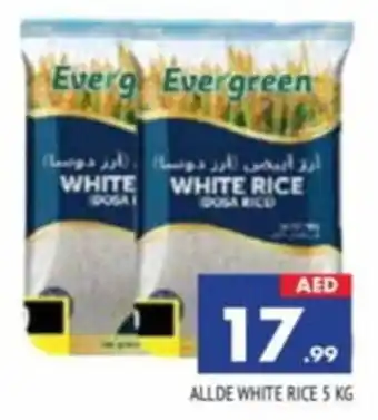 Al Madina ALLDE WHITE RICE 5 KG offer