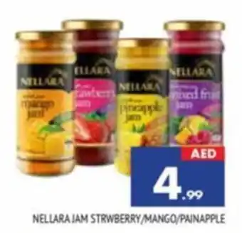 Al Madina NELLARA JAM STRWBERRY/MANGO/PAINAPPLE offer