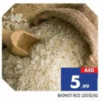 Al Madina BASMATI RICE LOOSE/KG offer