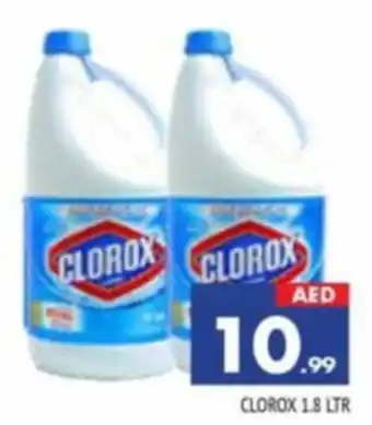 Al Madina CLOROX 1.8 LTR offer