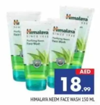 Al Madina HIMALAYA NEEM FACE WASH 150 ML offer