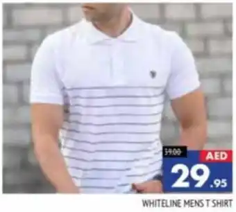 Al Madina WHITELINE MENS T SHIRT offer