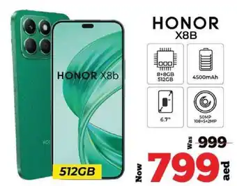 Kenz Hypermarket HONOR X8b 512GB offer
