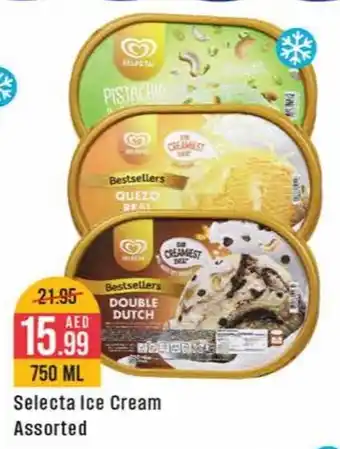 Cosco supermarket Selecta Ice Cream Assorted offer