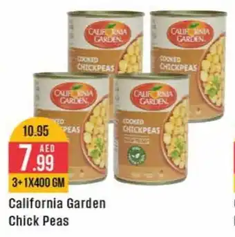 Cosco supermarket California Garden Chick Peas offer