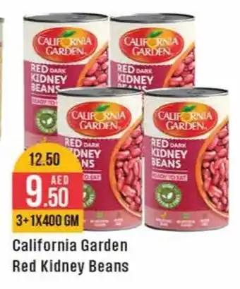 Cosco supermarket California Garden Red Kidney Beans offer