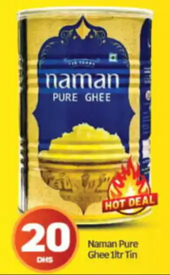 Bigmart Naman Pure Ghee 1ltr Tin offer