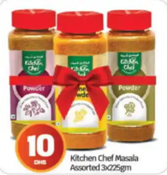 Bigmart Kitchen Chef Masala Assorted 3x225gm offer