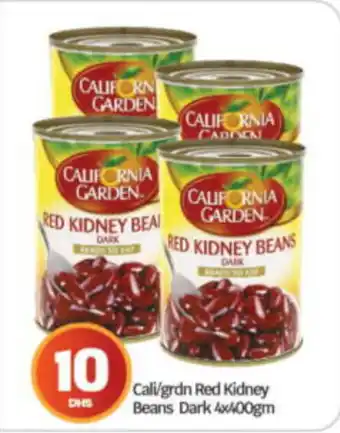 Bigmart Cali/grdn Red Kidney Beans Dark 4x400gm offer