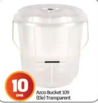 Bigmart Azco Bucket 109 (Ele) Transparent offer